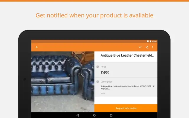 Products android App screenshot 0