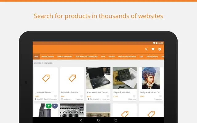 Products android App screenshot 3